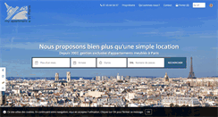 Desktop Screenshot of mon-appartement-a-paris.com